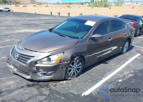 2015 Nissan Altima 2.5 S from USA, damaged, VIN 1N4AL3AP8FC116794